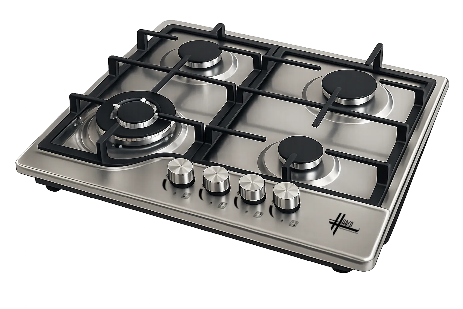 Habco four burner gas hob