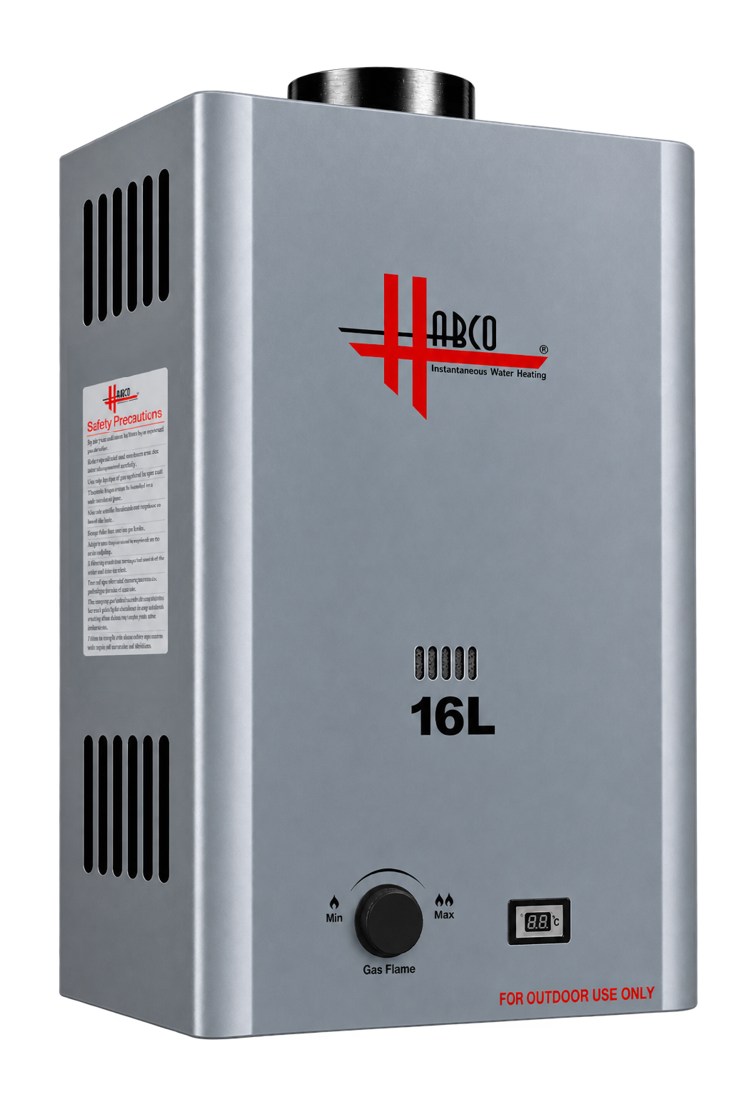 Habco 16L Zero Start Type D gas water heater